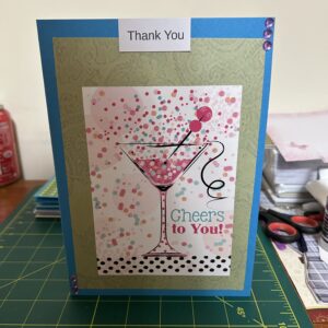 Handmade Greeting Card’s Thank You