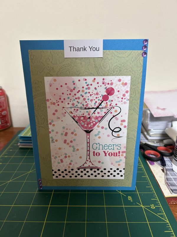 Handmade Greeting Card’s Thank You