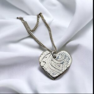 Paisley Heart Pendant
