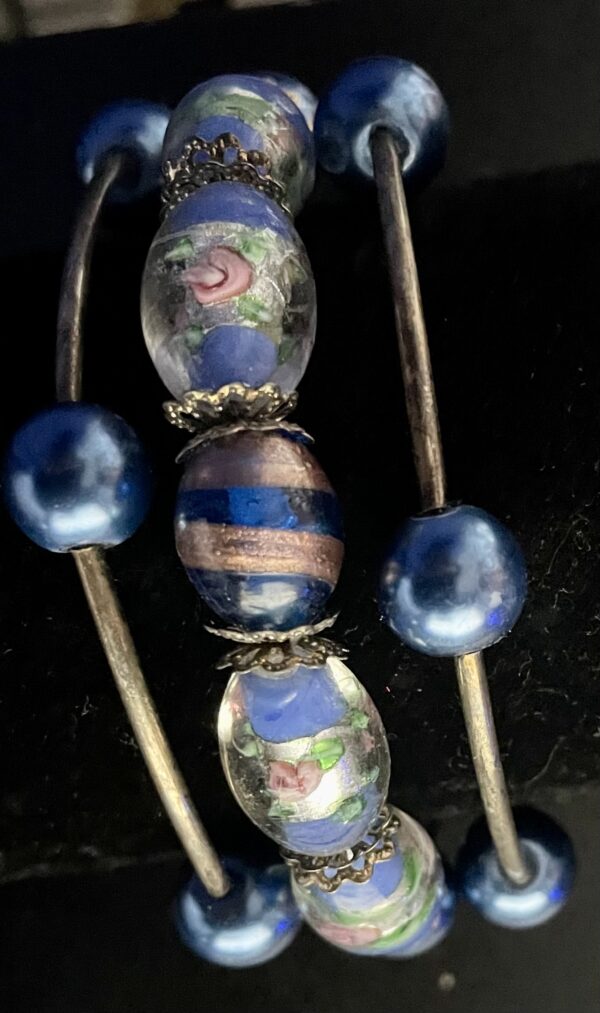 Lampwork beaded bracelet - Image 3