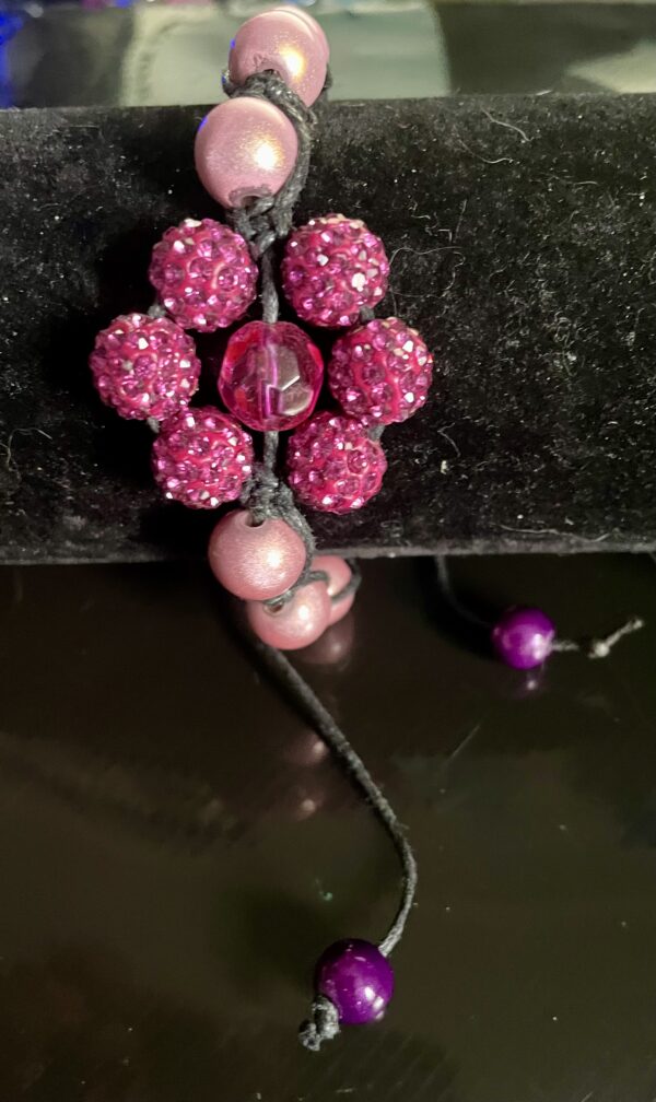 Shamballa flower Bracelet - Image 6