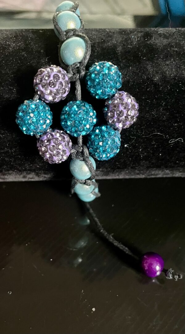 Shamballa flower Bracelet - Image 2
