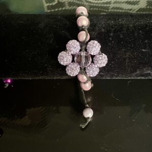 Shamballa flower Bracelet