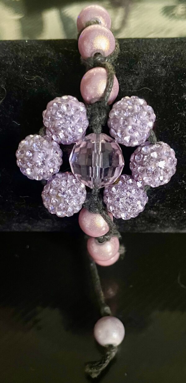 Shamballa flower Bracelet - Image 4