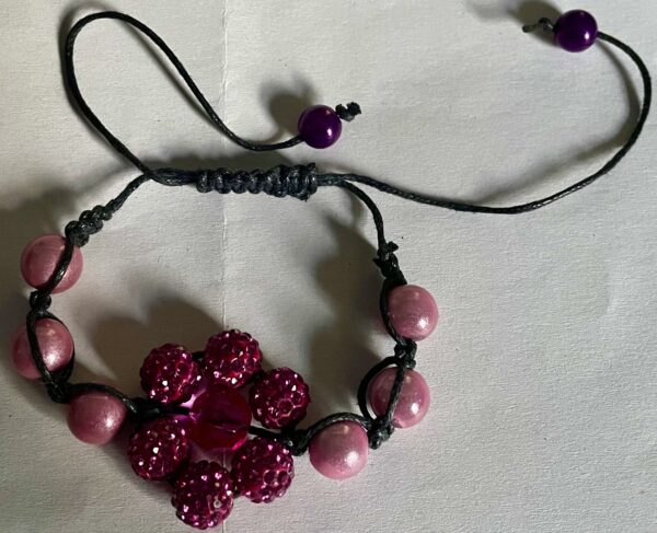 Shamballa flower Bracelet - Image 7