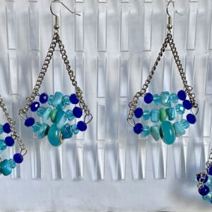 Chandelier earrings