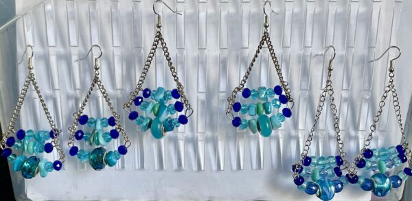 Chandelier earrings