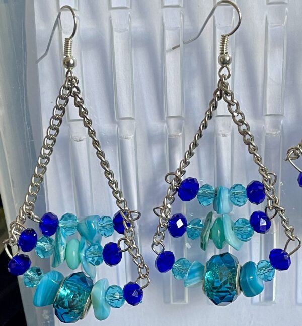 Chandelier earrings - Image 2