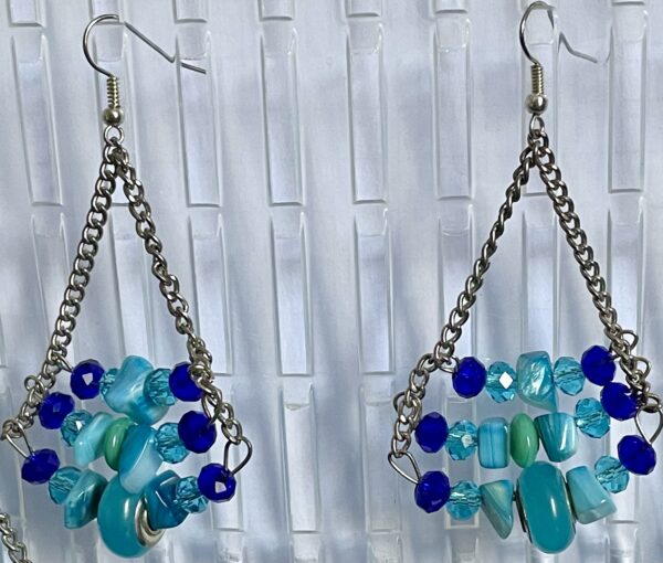 Chandelier earrings - Image 3