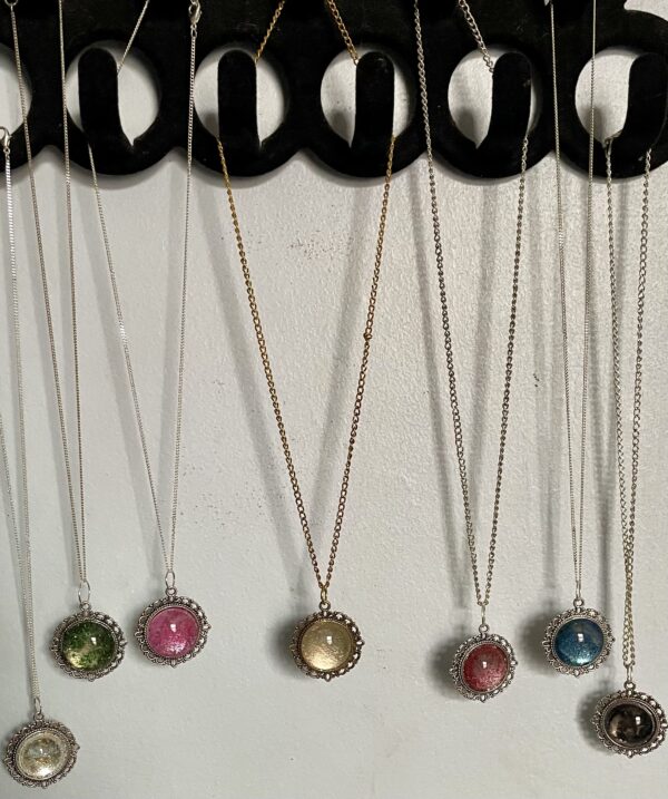 Crystal pendants