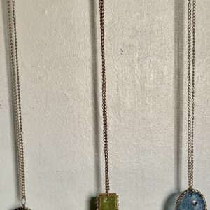 Resin pendants