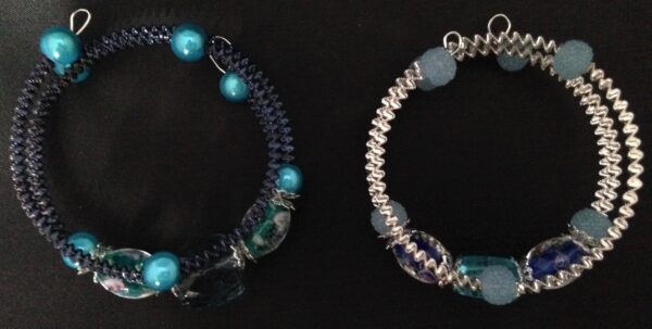 Lampwork twizzle bracelet - Image 3