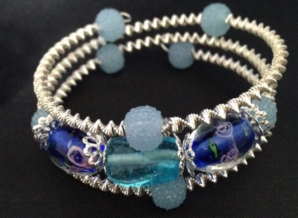 Lampwork twizzle bracelet - Image 5
