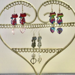 Cat lover earrings
