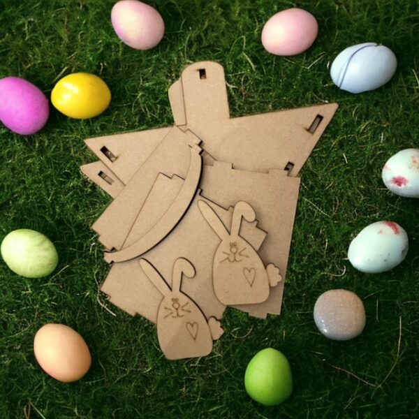 Easter Trug Flat pack Kit - Image 5