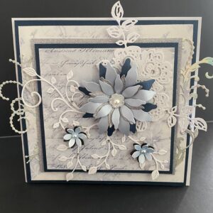 Floral any occasion card