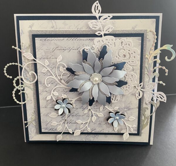 Floral any occasion card
