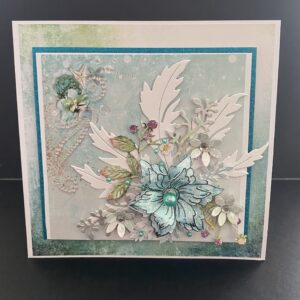Floral card -Any occasion (Jade)