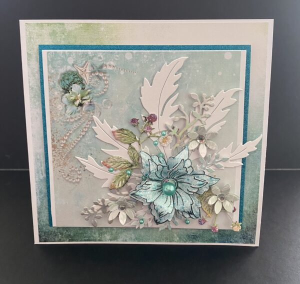 Floral card -Any occasion (Jade)