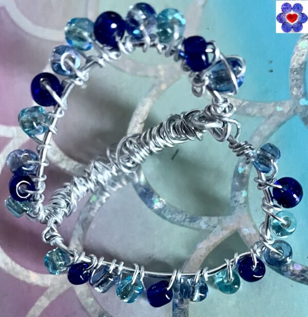 Beaded Heart Ring - Image 2