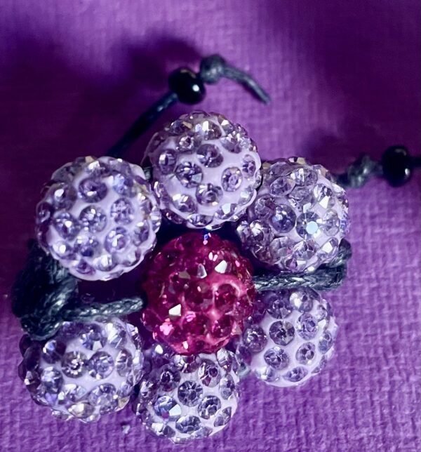 Shamballa flower ring - Image 3