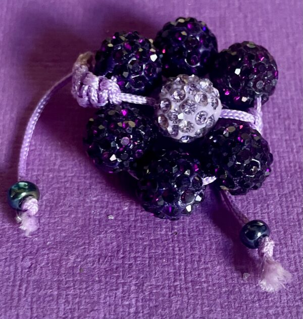 Shamballa flower ring - Image 7