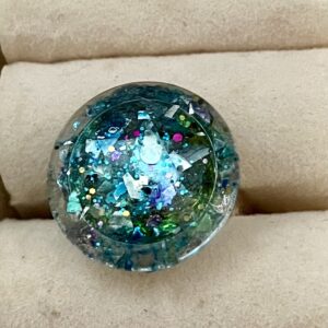Crystal rings