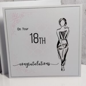 18th Birthday Card