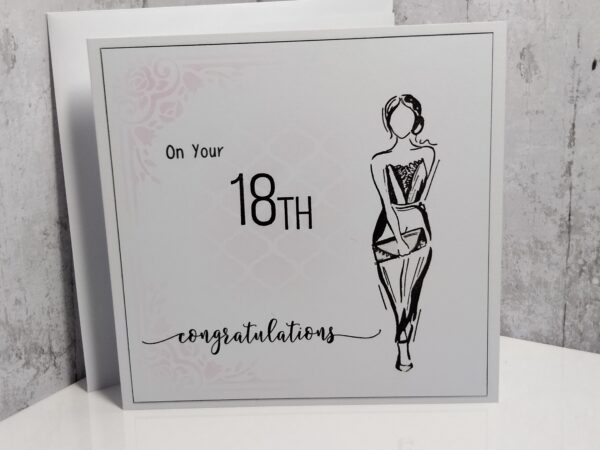 18th Birthday Card