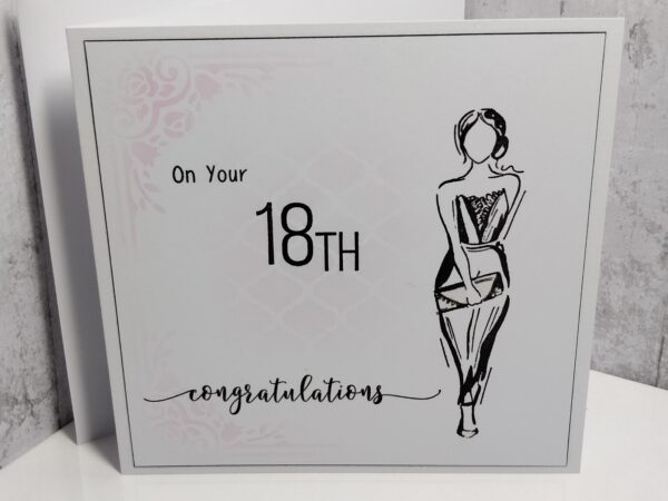 18th Birthday Card - Image 2