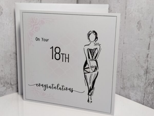18th Birthday Card - Image 3