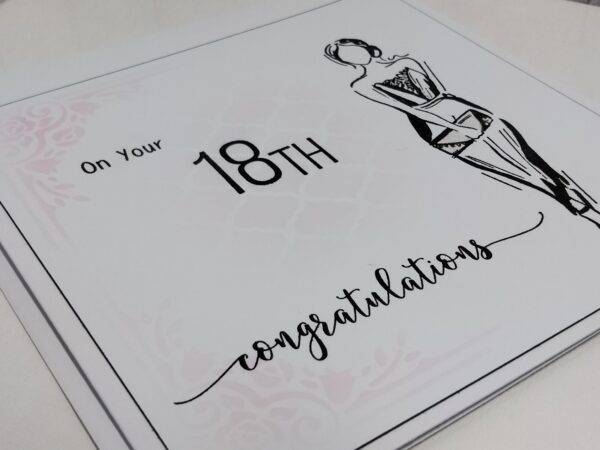 18th Birthday Card - Image 4