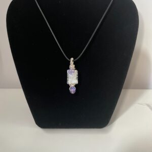 Amethyst ice