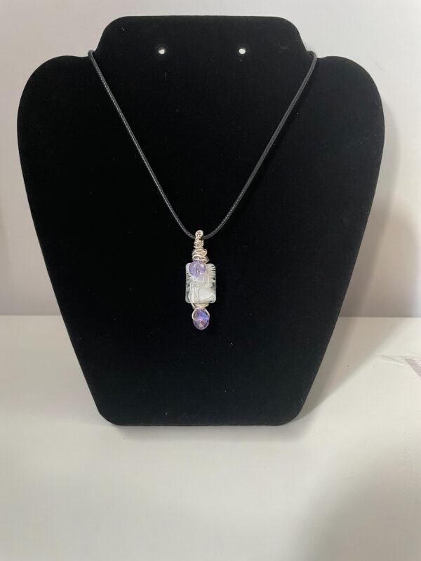 Amethyst ice