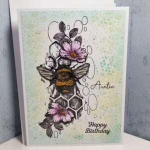 Auntie Birthday Card