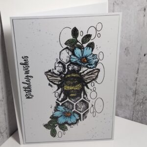 Bee Birthday Wishes
