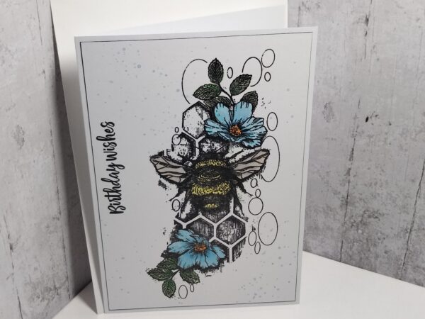 Bee Birthday Wishes
