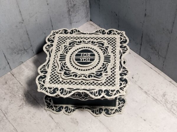 Blue And Silver Gift Box - Image 7