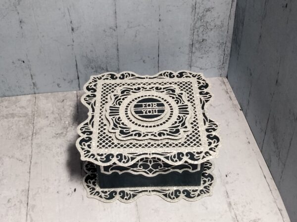 Blue And Silver Gift Box - Image 6