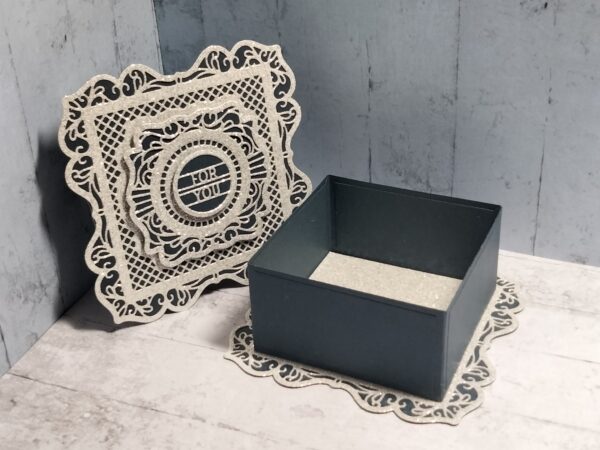 Blue And Silver Gift Box - Image 4