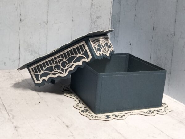 Blue And Silver Gift Box - Image 2