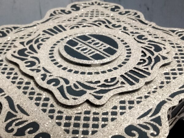 Blue And Silver Gift Box - Image 8