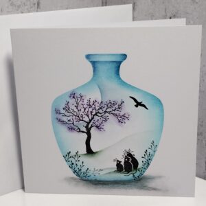 Scene in a Bottle ( Any Occasion ) Card