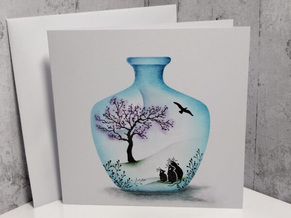 Scene in a Bottle ( Any Occasion ) Card