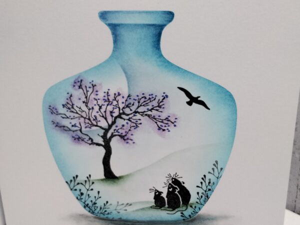 Scene in a Bottle ( Any Occasion ) Card - Image 3