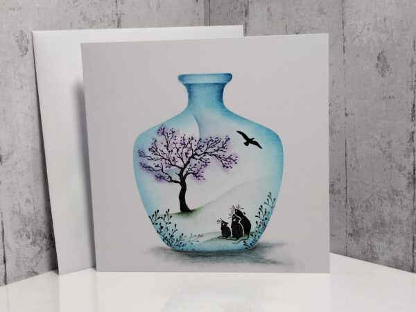 Scene in a Bottle ( Any Occasion ) Card - Image 2