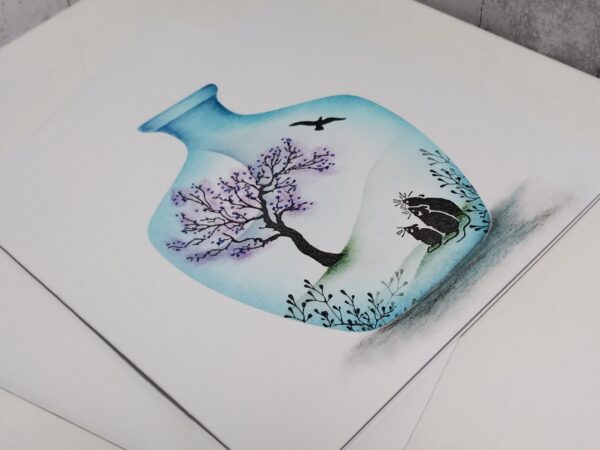 Scene in a Bottle ( Any Occasion ) Card - Image 4