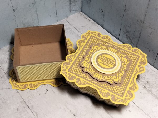 Craft Card And Yellow Gift box - Image 4