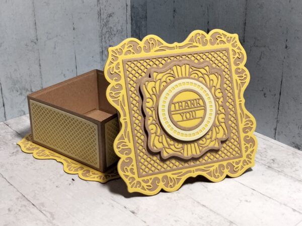 Craft Card And Yellow Gift box - Image 5
