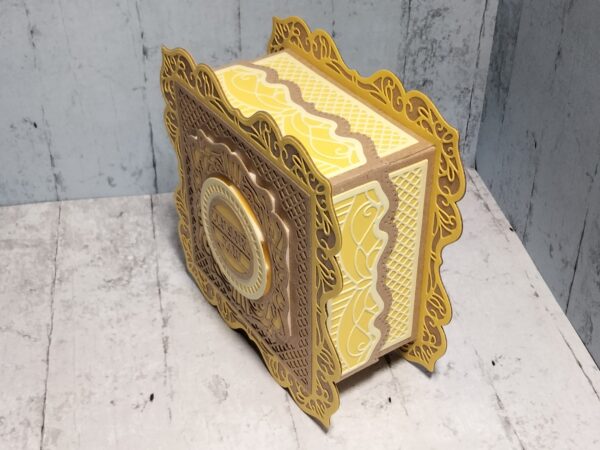 Craft Card And Yellow Gift box - Image 6